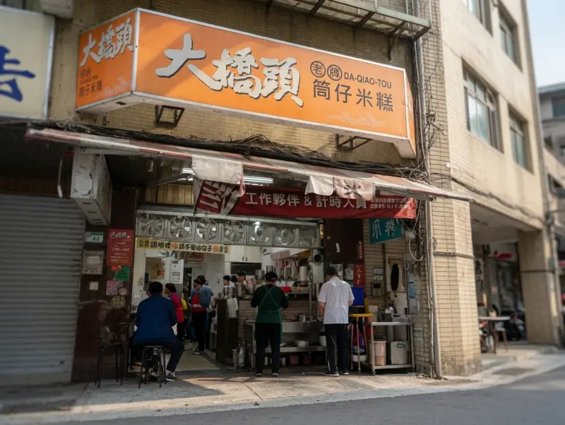 大橋頭米糕