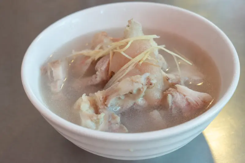許仔豬腳麵線 美食照片 2