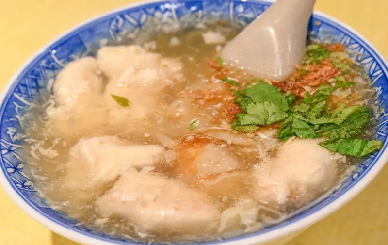 店小二魯肉飯的蝦仁羹