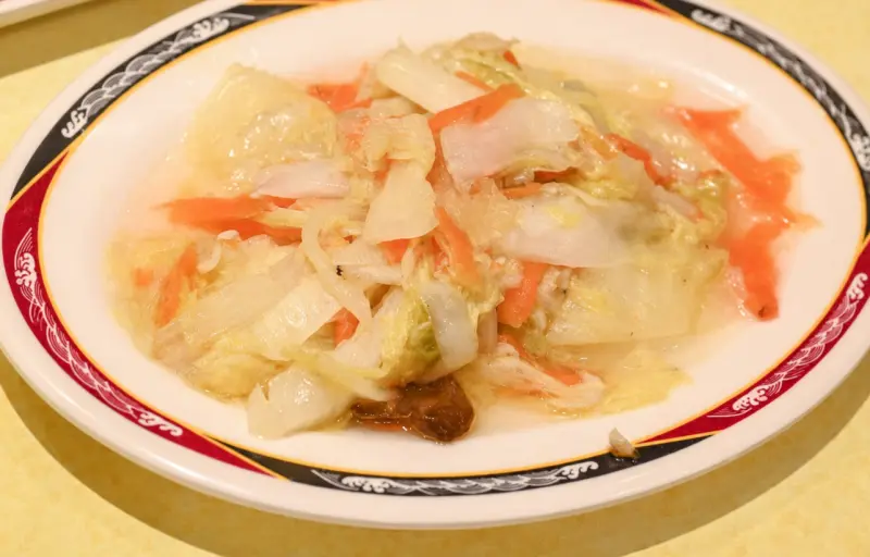 店小二魯肉飯的魯白菜