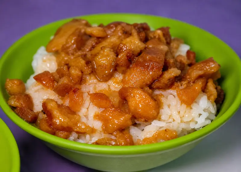 五燈獎豬腳飯 美食照片 1