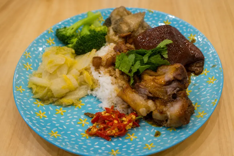 光興腿庫 美食照片 1
