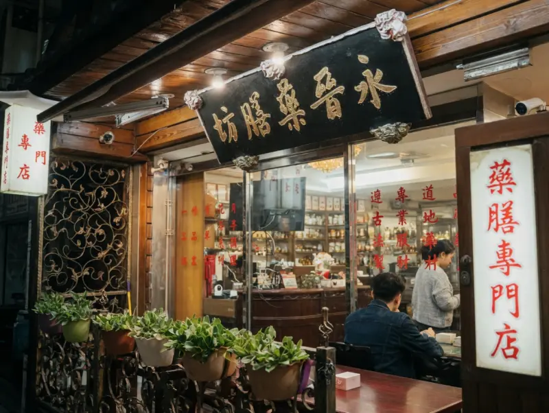 永晉藥膳坊《預約制》