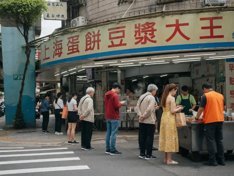 上海蛋餅豆漿大王