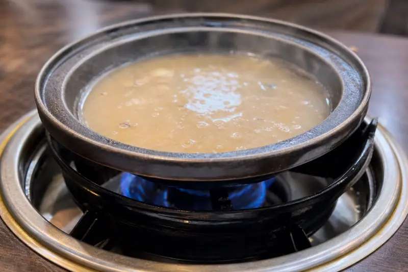 好石跡精緻石頭火鍋 美食照片 1