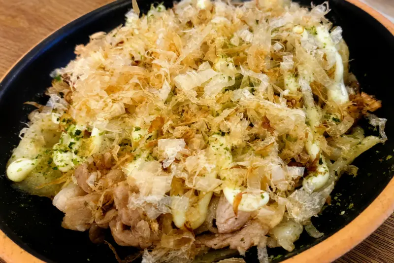 日式炒烏龍