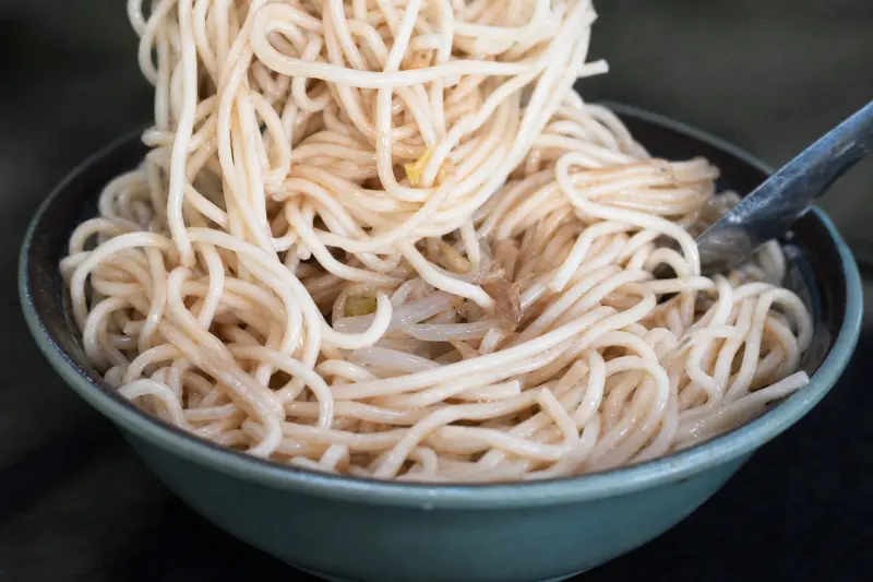 大胖烏醋麵的烏醋乾麵