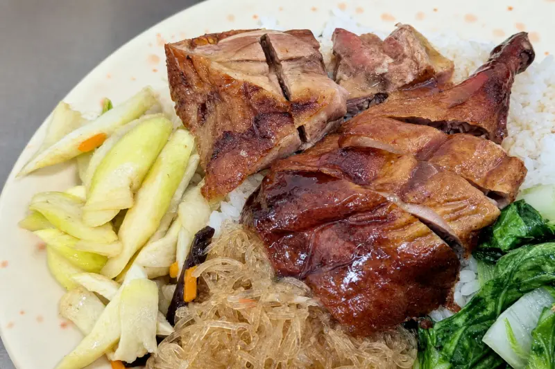 新鴨庄便當 美食照片 2