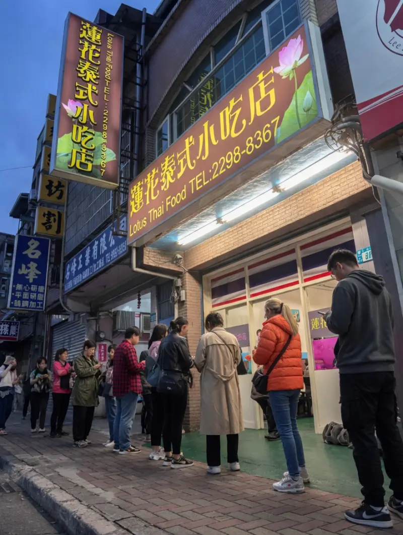 蓮花泰式小吃店