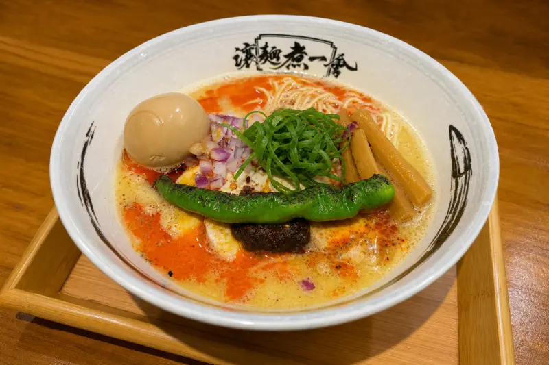 讓麵煮一會 雞白湯らーめん 美食照片 1