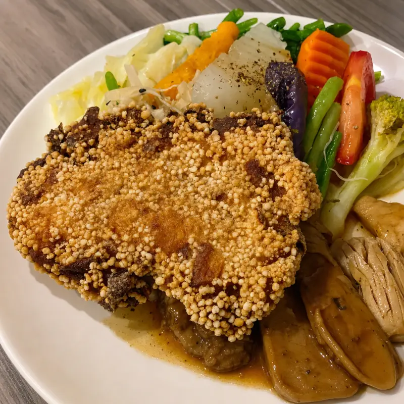 麻辣蔬愿•楊家蔬食的手工香G排