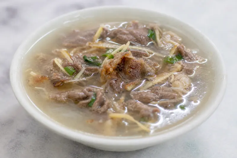 新莊羊肉榮的羊肉羹