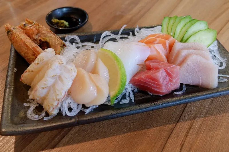魚多甜輔大店 餐點照片