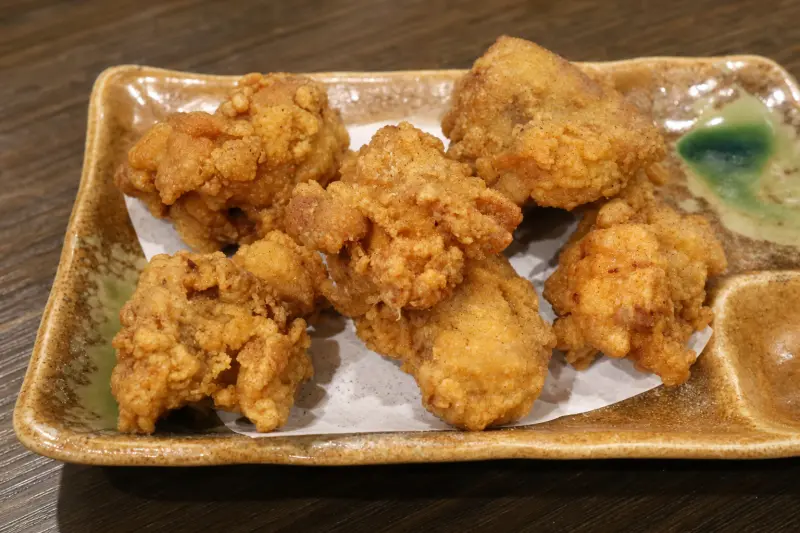 吃漢食堂的唐揚炸雞