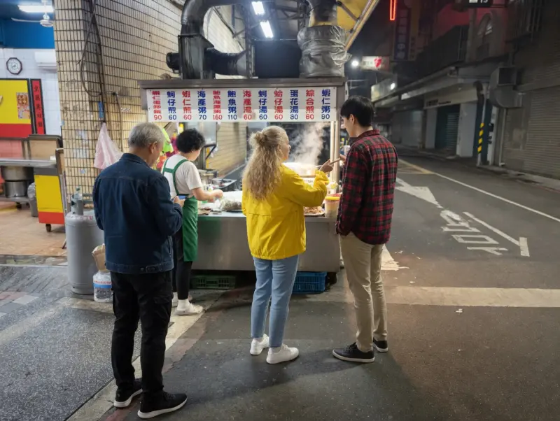 後港一路蛋炒飯
