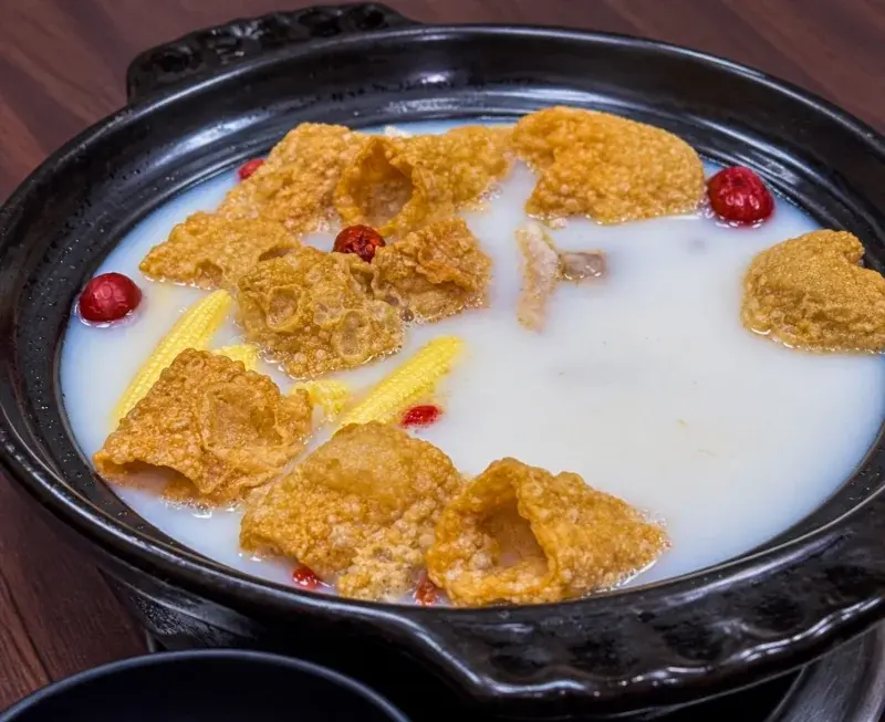 曾家豬肚雞火鍋 food photo 1