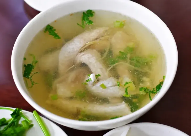 魯肉發無刺虱目魚粥 food photo 2