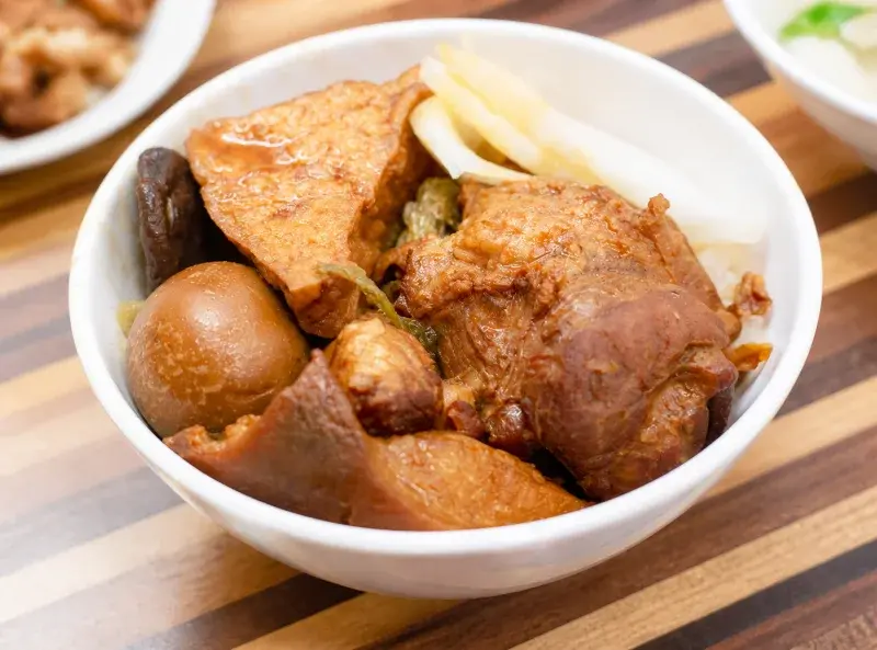 玉知高華知高飯的知高飯(腿庫飯)