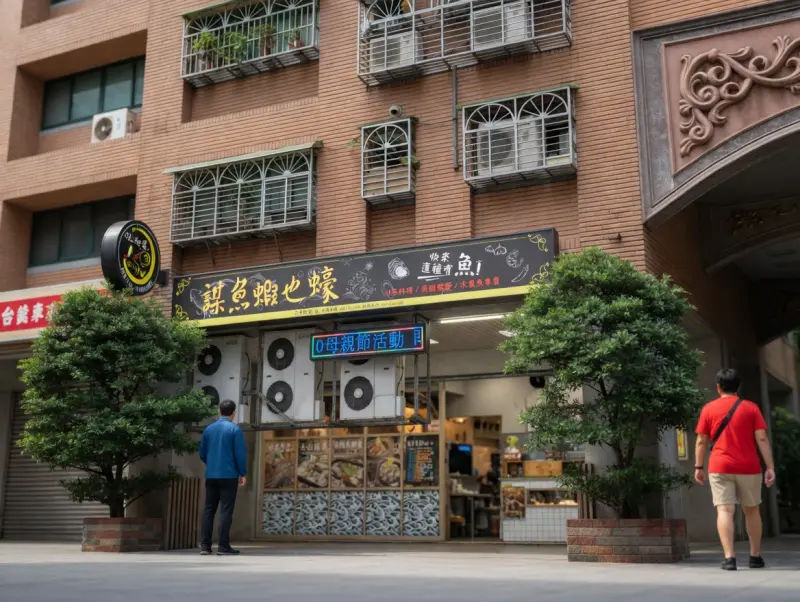 謀魚蝦也蠔