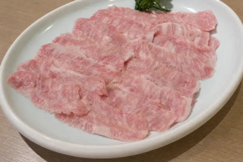 雞湯大叔 內湖店的伊比利松阪豬
