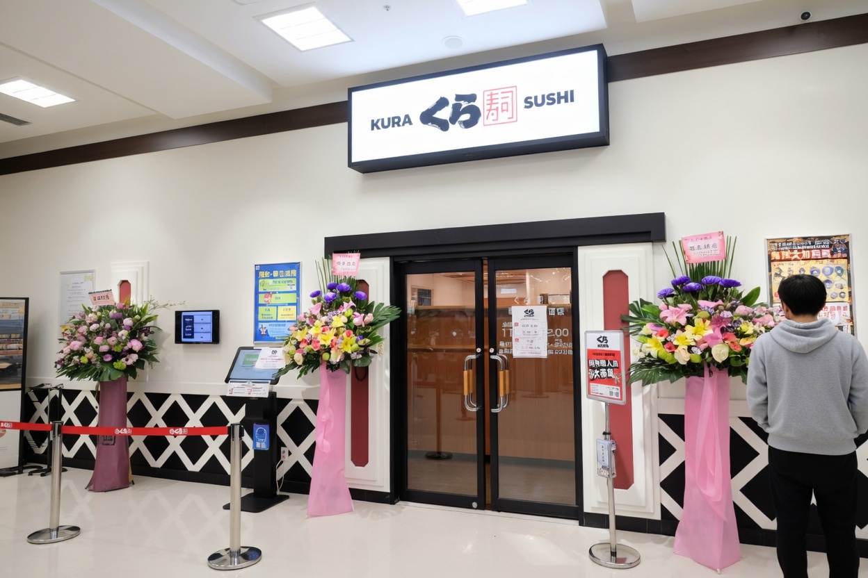 くら寿司 藏壽司 板橋中山遠百店