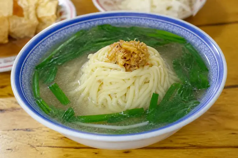 蘆洲大廟口切仔麵 の料理写真 1