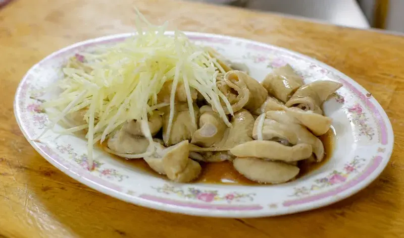 蘆洲大廟口切仔麵 の料理写真 2