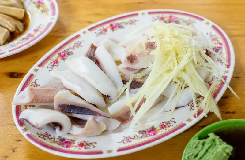 Assorted Cuts (Cuttlefish and Pork Intestine)