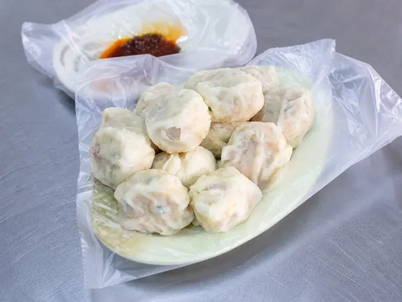 （葉）蘆洲手工小籠包 음식 사진 1