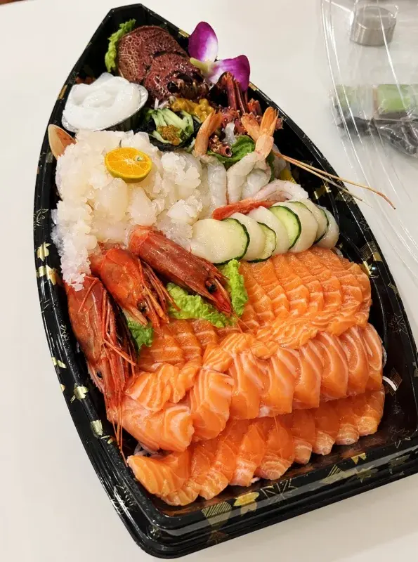 蠔鱻生魚片海鮮料理【熱炒店】 음식 사진 1