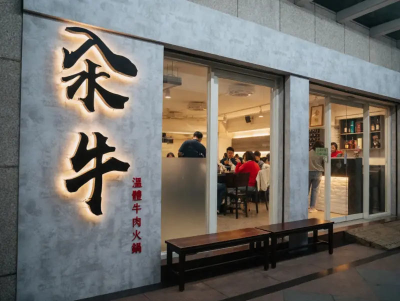 汆牛 溫體牛肉火鍋-蘆洲店