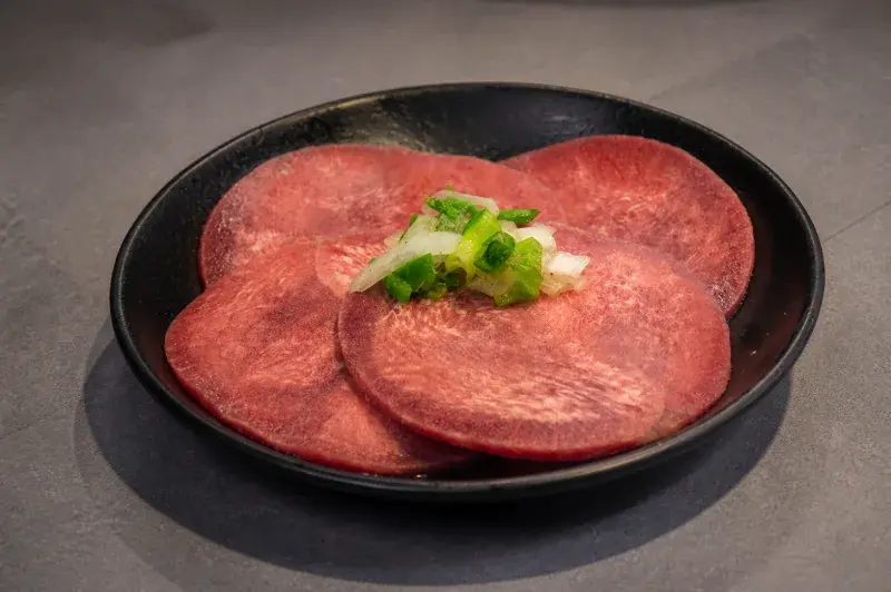 牙打燒肉 Yakiniku的紐澳牛舌