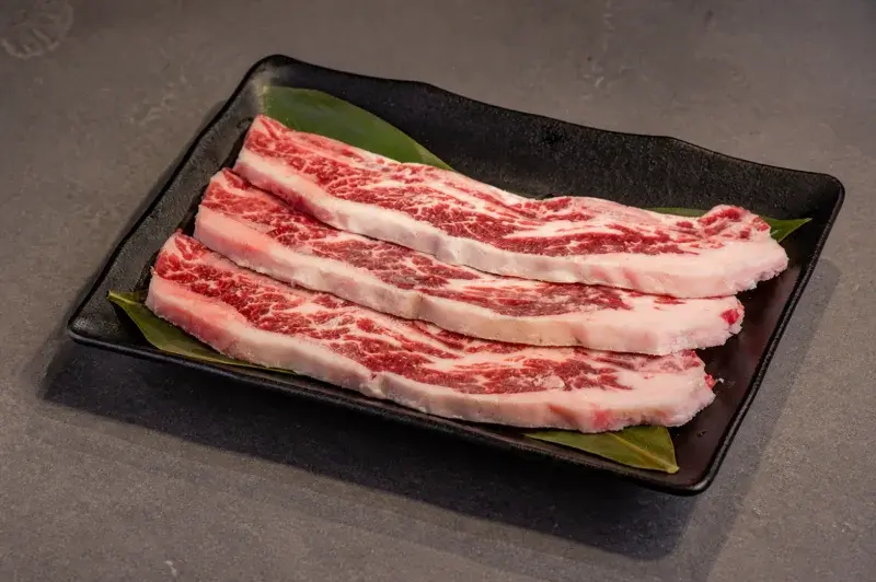 牙打燒肉 Yakiniku的單骨牛小排