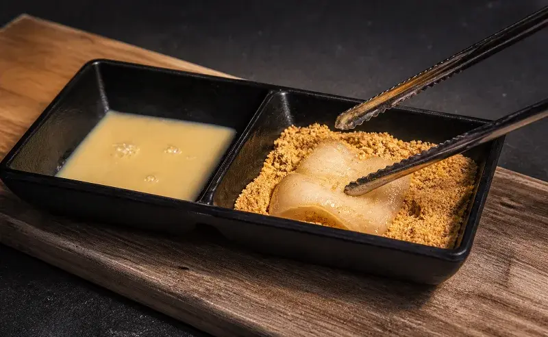 牙打燒肉 Yakiniku的日式一番年糕