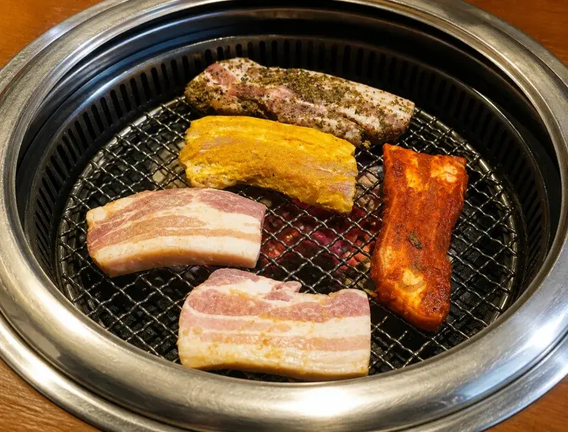 甘釜京韓日燒肉料理 美食照片 1