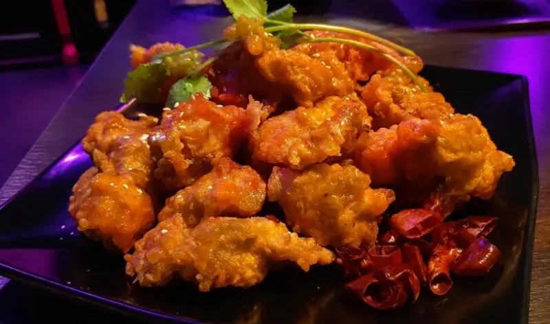 87(霸氣)重慶烤魚火鍋餐廳探店照片