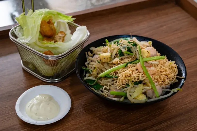 早安好食光X嘟比飯麵 餐點照片
