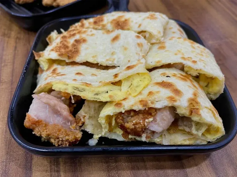 早安好食光X嘟比飯麵探店照片