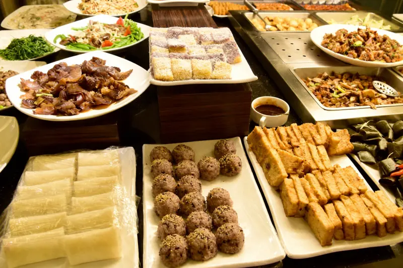 明德素食園 新店民權店 美食照片 1