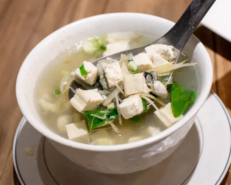 港都熱炒 中和總店Gandou restaurant(Zhonghe store)的蚵仔湯