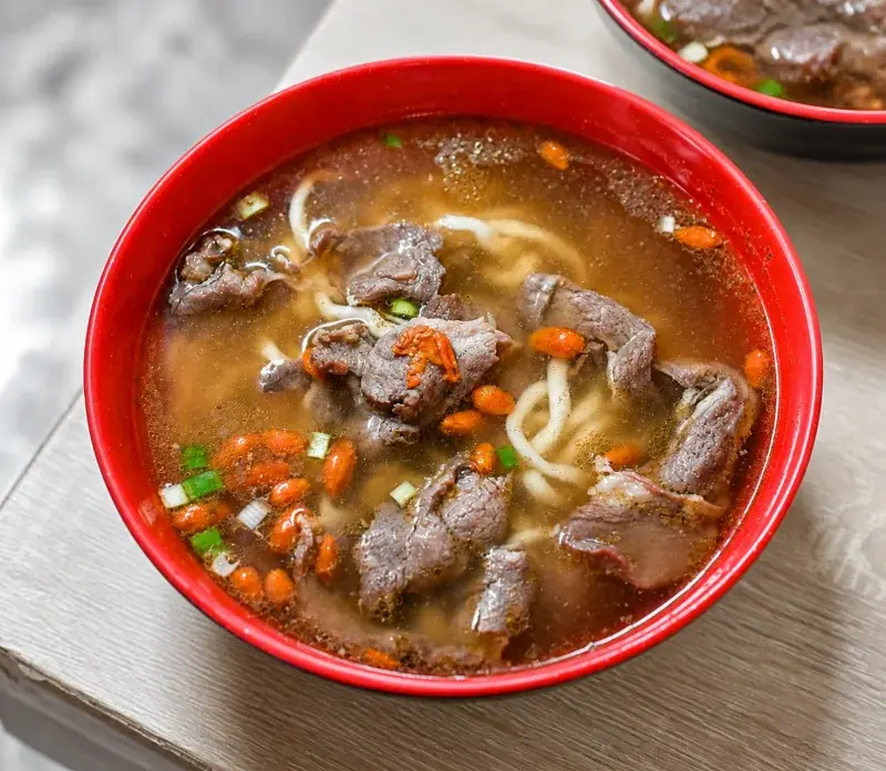 廣澤藥膳羊肉麵 餐點照片