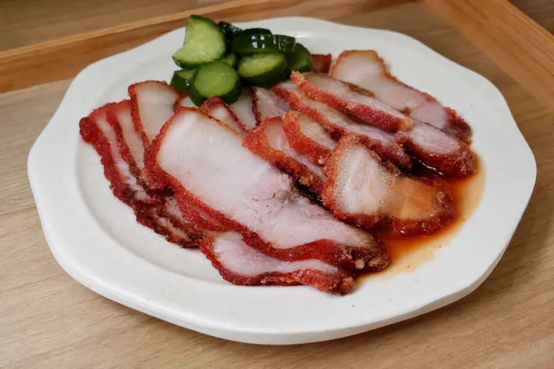 大邁小吃店的古早味紅燒肉