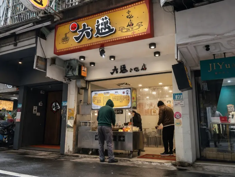 大邁小吃店