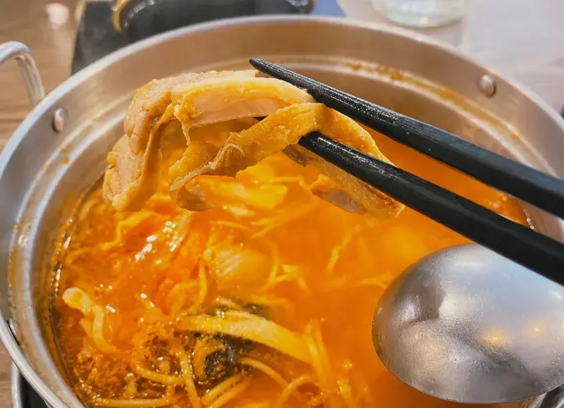 景平洞天粵式煲湯獨享鍋探店照片
