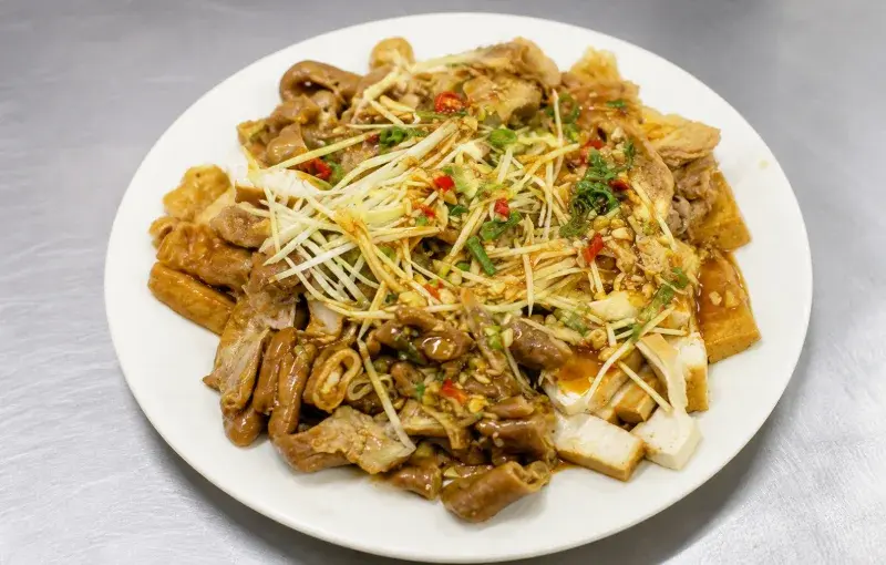智光乾拌麵 美食照片 1