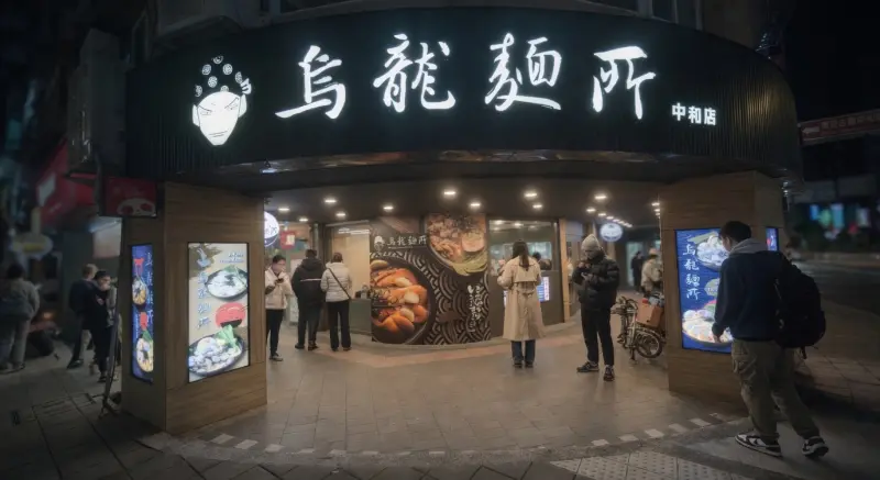 烏龍麵所中和店