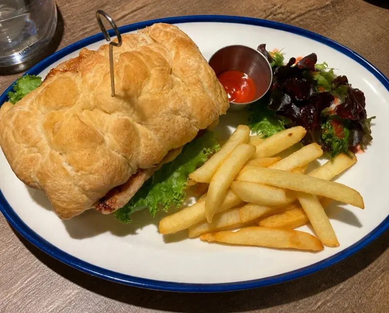 罪。漢堡 美食照片 3