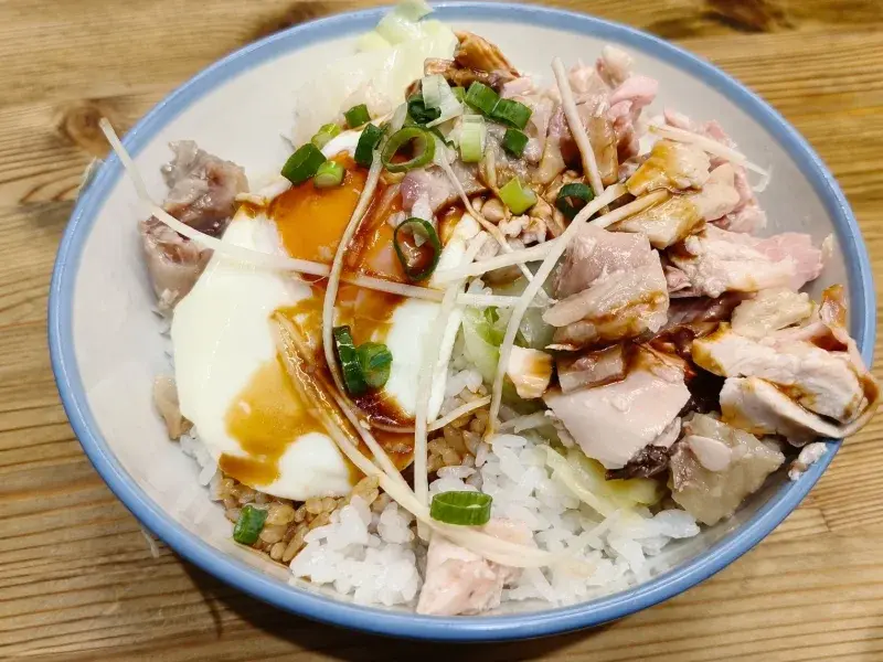 竹林雞肉 中和員山店 美食照片 1