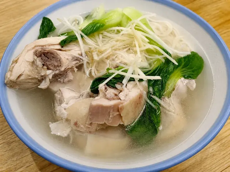 竹林雞肉 中和員山店 美食照片 2