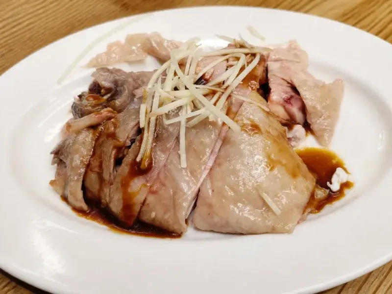 竹林雞肉 中和員山店 美食照片 3